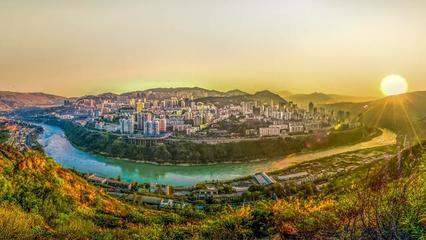 四川省GDP2000億以下的城市,第一季度誰發(fā)展最快呢?